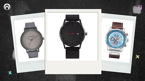 Liverpool: 6 elegantes relojes para hombre en remate por menos .